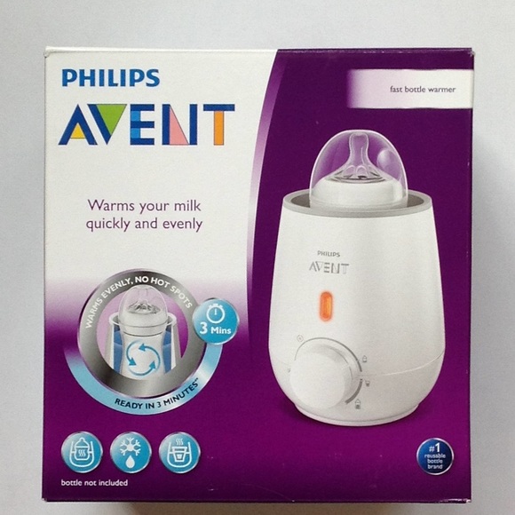 avent gift set with bottle warmer